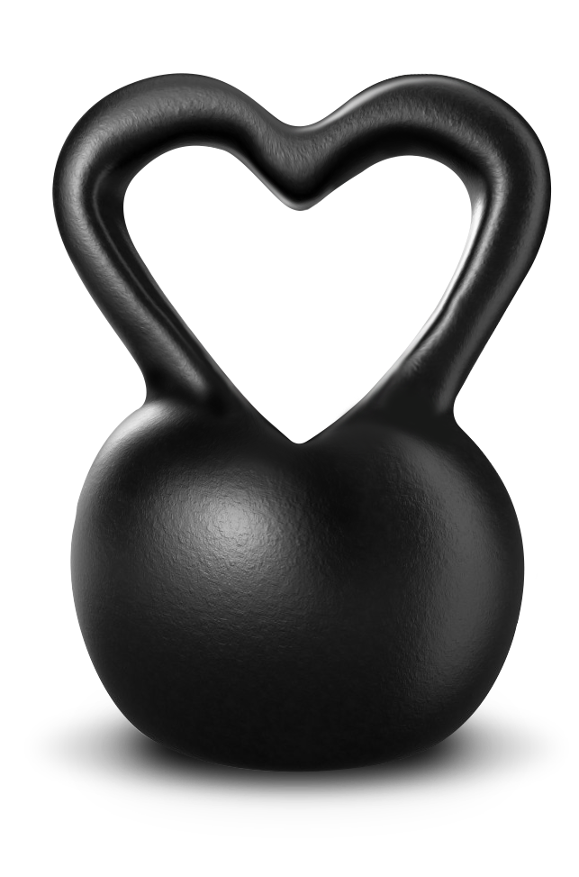 heart kettlebell